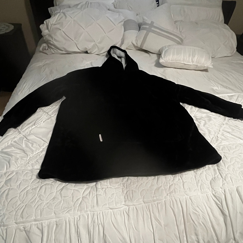 Women's Black Hoodie